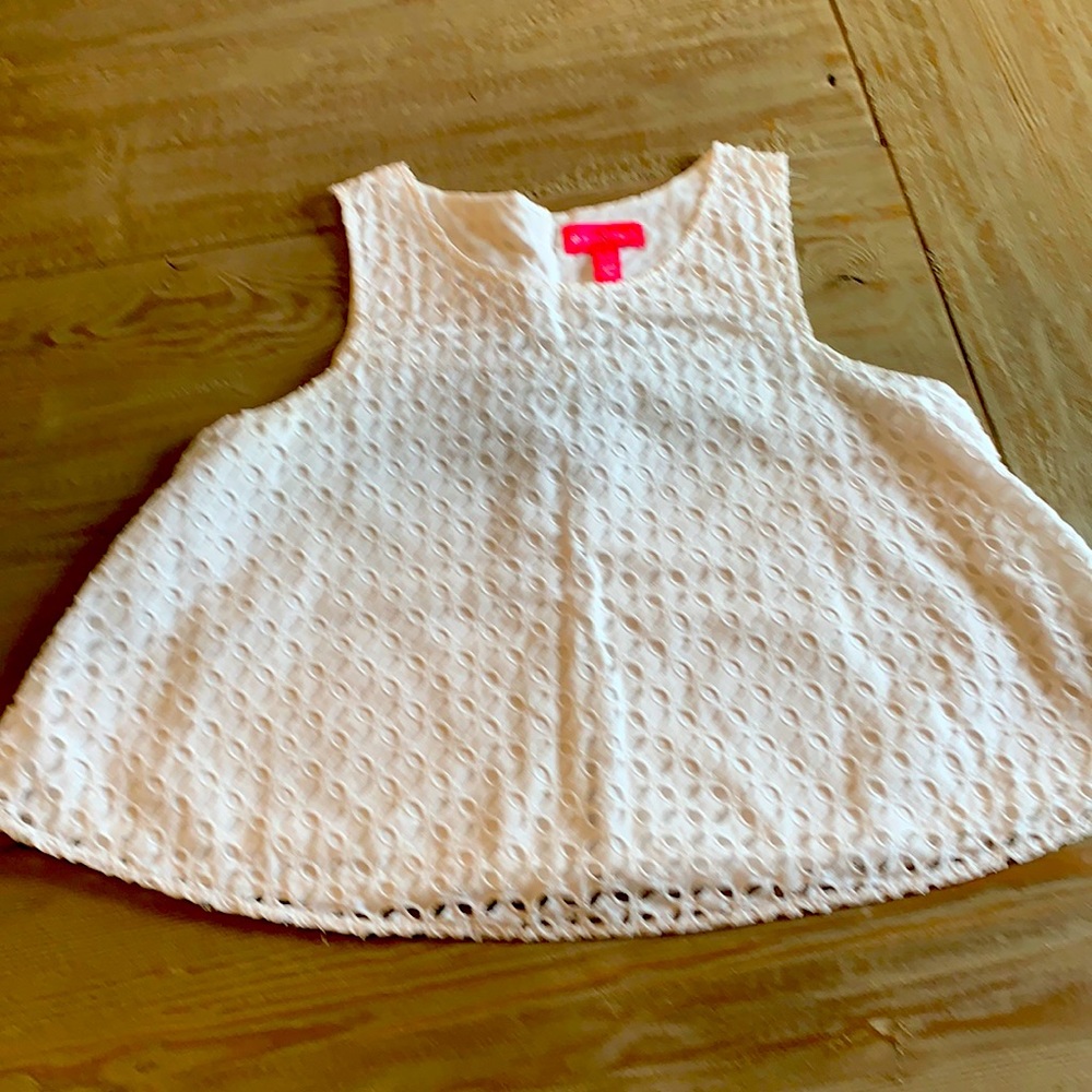 🌴Lilly Pulitzer for Target eyelet top